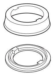 Brizo Baliza RP50263 Escutcheon and Gasket