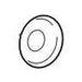 Brizo Baliza RP50266SS Handle Button