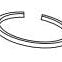 Brizo Baliza RP50273 Handle Friction Ring