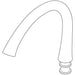Brizo Belo RP50580SS Spout Assembly