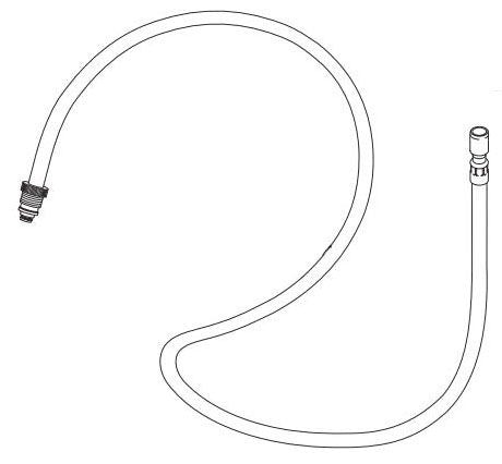 Brizo Belo RP50590 Pull-Out Hose Assembly