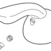 Delta Lahara RP51342SS Metal Lever Handle Kit