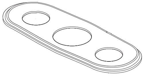 Delta Lahara RP51347 Gasket