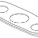 Delta Lahara RP51347 Gasket