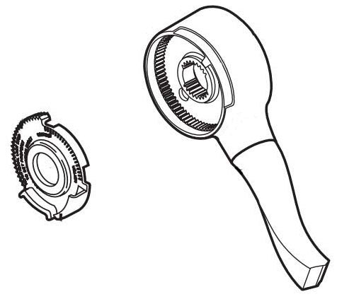 Delta Dryden RP52146RB Volume Control Handle - 17 Series Tub & Shower