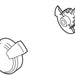 Delta Dryden RP52147SS Temperature Knob & Cover - 17 Series Tub & Shower