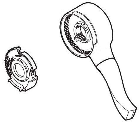 Delta Carlisle RP52151 Volume Control Handle - 17 Series Tub & Shower
