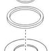 Brizo Traditional RP52397PN Hole Cover Assembly
