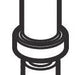 Delta Dryden RP53407 Cartridge Adapter