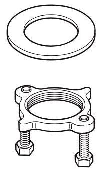 Delta Dryden RP53408 Spout Nut, Screws & Washer
