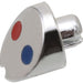 Delta Collins RP54234RB Button - Red / Blue - Finished