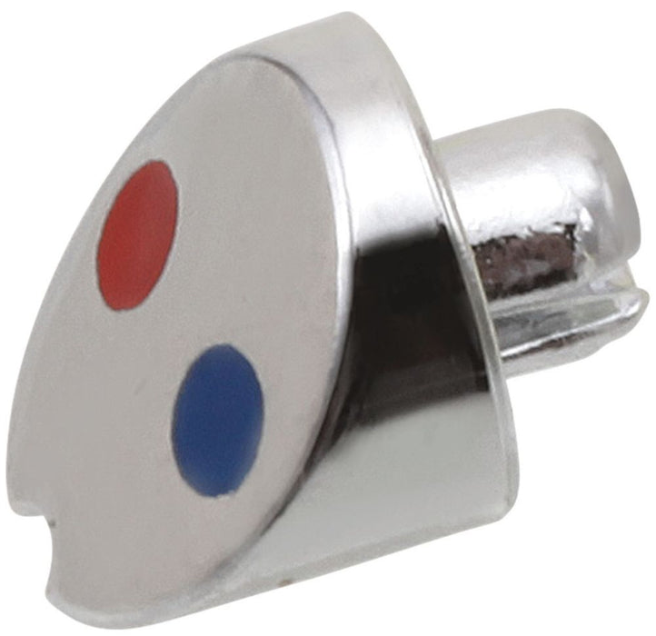 Delta Collins RP54234SS Button - Red / Blue - Finished