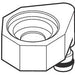 Brizo Vesi RP54851 Coupling Tee
