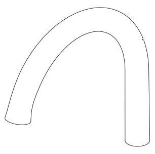 Brizo Venuto RP60111SS Spout Assembly - Kitchen