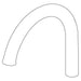Brizo Venuto RP60111SS Spout Assembly - Kitchen