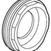 Brizo Venuto RP60115 Bonnet Nut