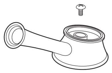 Brizo Baliza RP60133SS Handle Base with Indicator and Screw