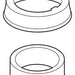 Brizo Baliza RP60140PC Escutcheon and Gasket