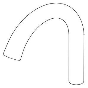 Brizo Talo RP60265SS Spout Assembly - Kitchen
