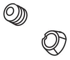 Brizo Talo RP60272RB Set Screw and Button