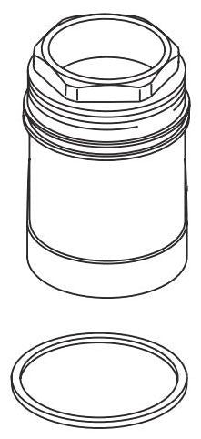 Brizo Baliza RP60463 Bonnet and V Seal