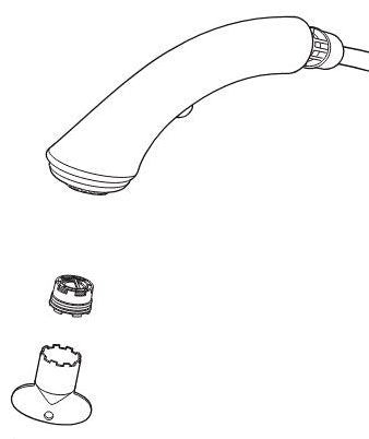 Delta Linden RP60963 Wand Assembly
