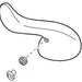 Delta Linden RP60965RB Metal Lever Handle Kit