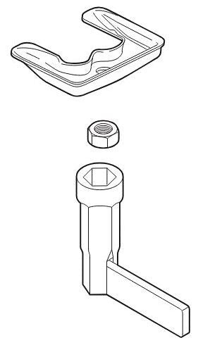 Brizo Tresa RP61011 Mounting Assembly