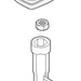 Brizo Tresa RP61011 Mounting Assembly
