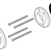 Brizo Brizo Traditional RP61197SS Wall-Mount Mounting Kit