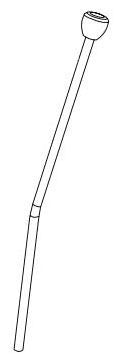 Delta Porter RP62153OB Lift Rod - Widespread Bathroom