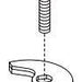 Brizo Quiessence RP62183 Mounting Hardware