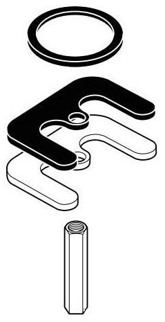 Delta Porter RP62191 Gaskets, Washer & Nuts - Widespread Bathroom