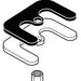Delta Porter RP62191 Gaskets, Washer & Nuts - Widespread Bathroom