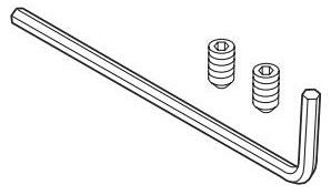 Brizo Virage RP62245 Allen Wrench and Set Screws (2)