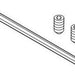Brizo Virage RP62245 Allen Wrench and Set Screws (2)