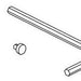 Brizo Virage RP62374BN Handle Buttons, Set Screws and Allen Wrench