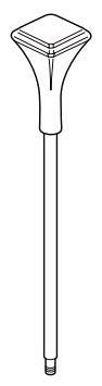 Brizo Virage RP62450PC Lift Rod Assembly