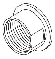 Brizo Virage RP62508 Flange Nut