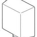 Brizo Virage RP62600PN Wall Elbow with Gasket