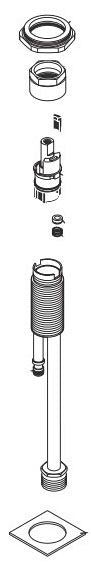 Brizo Tresa RP62641 End Valve Assembly