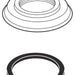 Brizo Baliza RP62771PC Handle Base, Gasket, and Mounting Nut