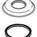 Brizo Baliza RP62976PC Roman Tub Handle Base and Gasket