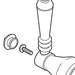 Brizo: Two Metal Lever Handle Kit - Kitchen