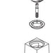 Delta Vero RP63349CZ Metal Lever Handle Kit - Hot - Bathroom