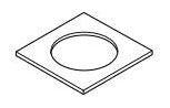 Brizo RSVP RP63501 Gaskets, Nut, and Washer