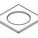 Brizo RSVP RP63501 Gaskets, Nut, and Washer