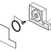 Brizo Siderna RP63684BL Temperature Knob Assembly