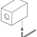 Brizo Siderna RP63797BL Handle Trim Sleeve, Set Screw and Wrench