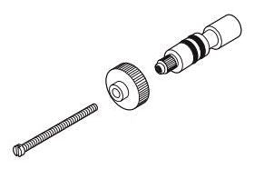 Brizo Siderna RP63798 Handle Mounting Hardware